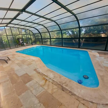 Villa Con Jacuzzi Exterior Y Piscina Cubiertos Los Angeles de San Rafael Exterior photo