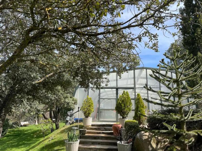Con Jacuzzi Exterior Y Piscina Cubiertos Los Ángeles de San Rafael