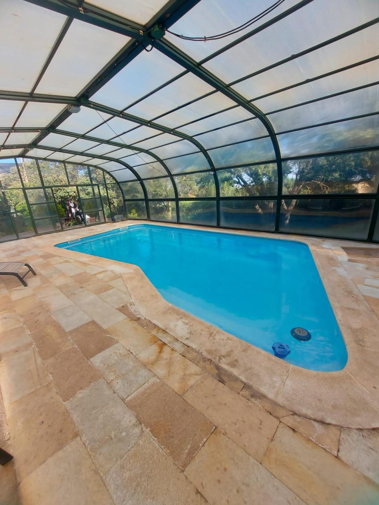 Villa Con Jacuzzi Exterior Y Piscina Cubiertos Los Angeles de San Rafael